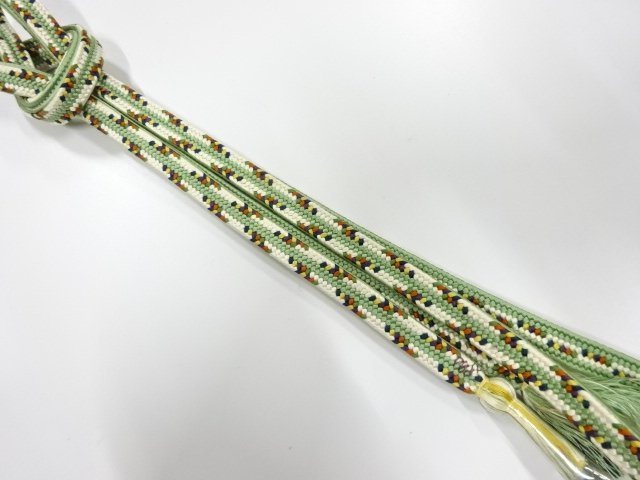 JAPANESE KIMONO / UNUSED Tegumi obijime